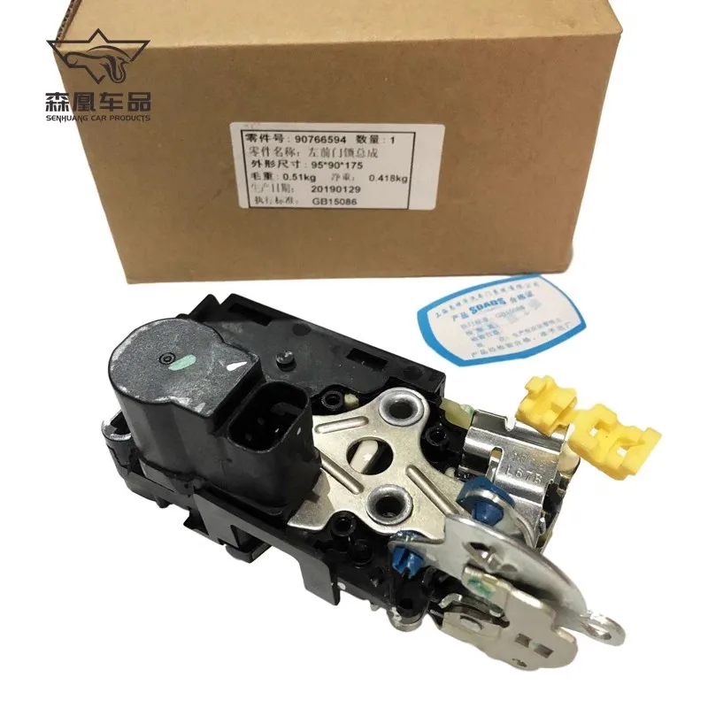 90766591 Привод замка передней левой двери со стороны водителя 9044508 96272638 Для Chevrolet Aveo