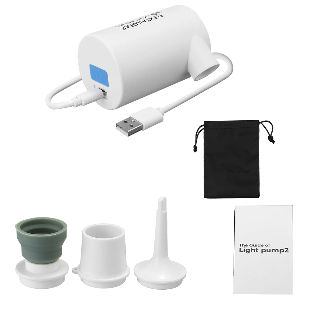

Portable USB Electric Mini Air Pump for Inflatable Toys Camping Airbeds Air Mattress Pump