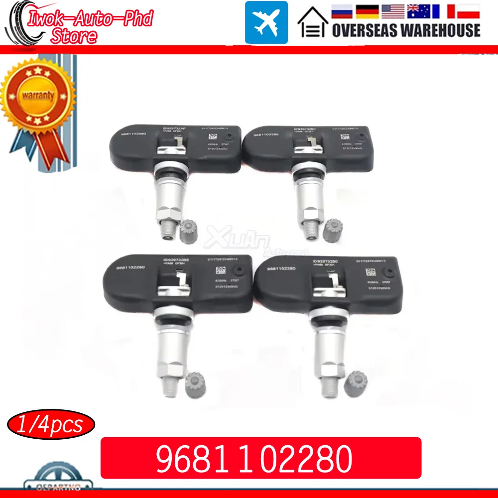 Автомобильная Система Контроля Давления В Шинах TPMS Для Peugeot 207 307 407 508 607 Lancia Phedra