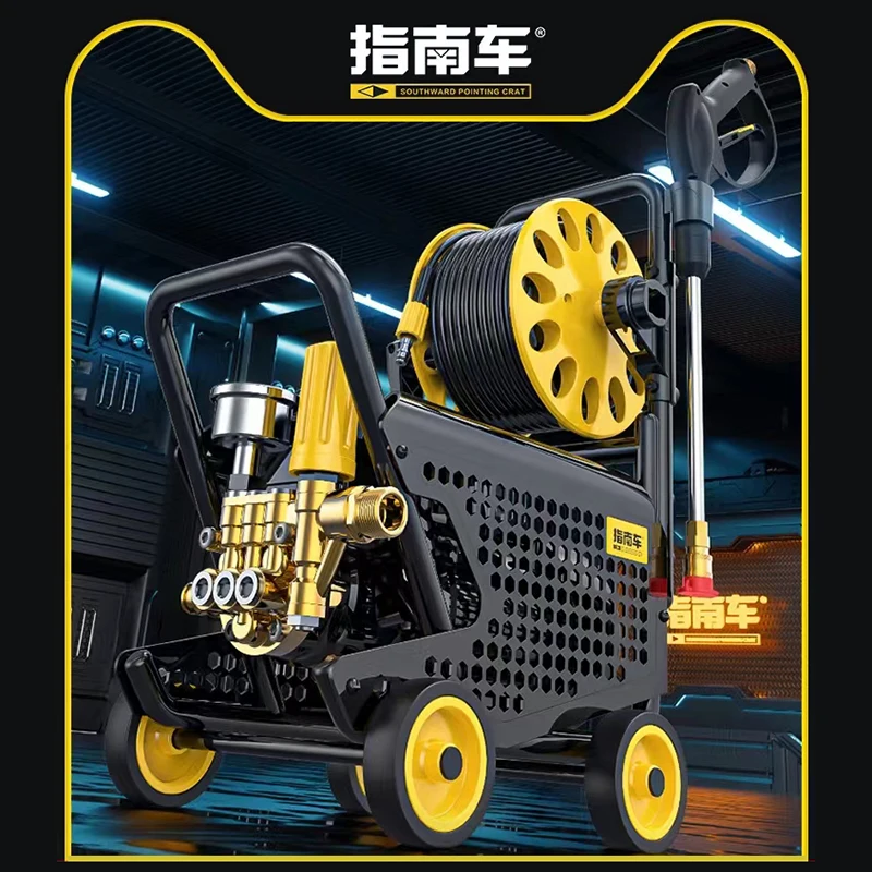 Автомойка высокого давления 220 В бар