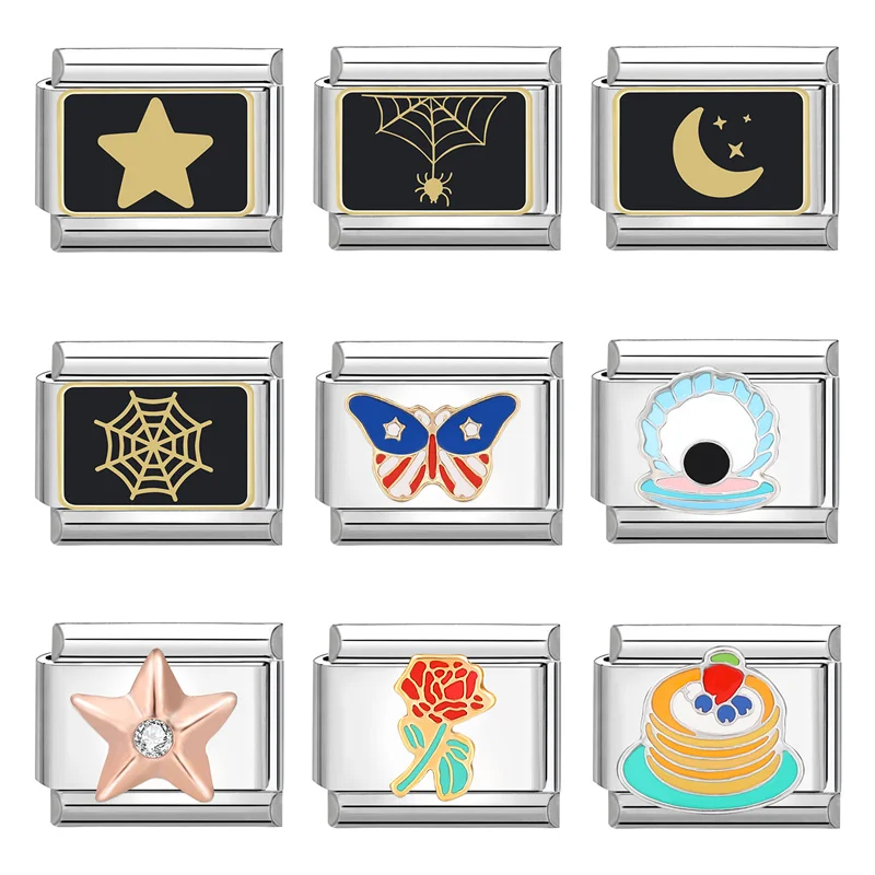 Youvelst новинка 2024 очаровательный браслет с кораблем башня любовь итальянские