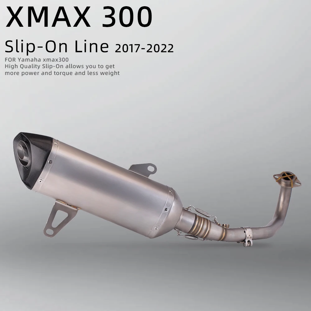 

Выхлопная труба Xmax 300 trity300 для Yamaha X MAX 250 300 2017-2022