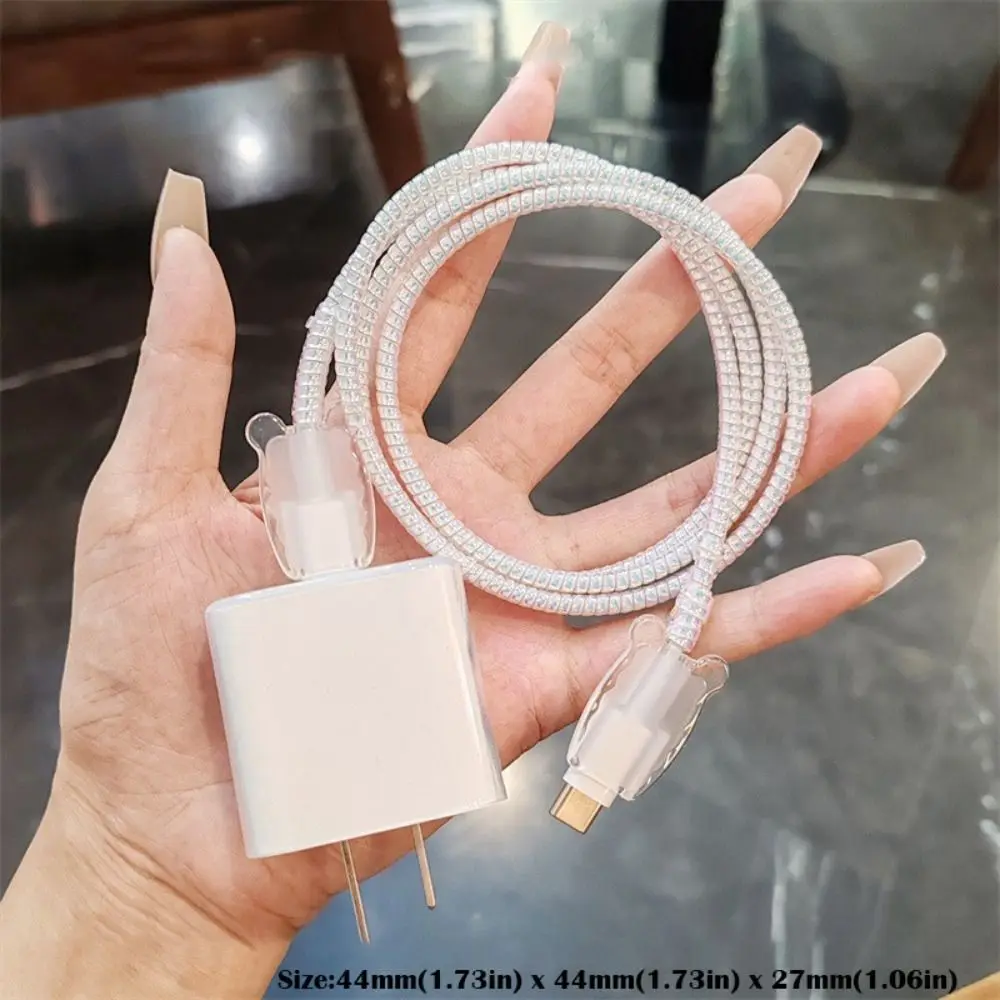 Защитная пленка 20 Вт для зарядного устройства милый мультяшный защитный