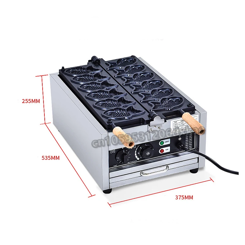 220 В/110 В в форме рыбы с близким искусственным производителем коммерческая