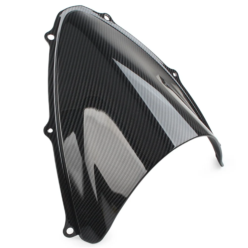 Ветровое стекло из углеродного волокна для мотоцикла Suzuki GSXR600 GSXR750 K6 2006 2007