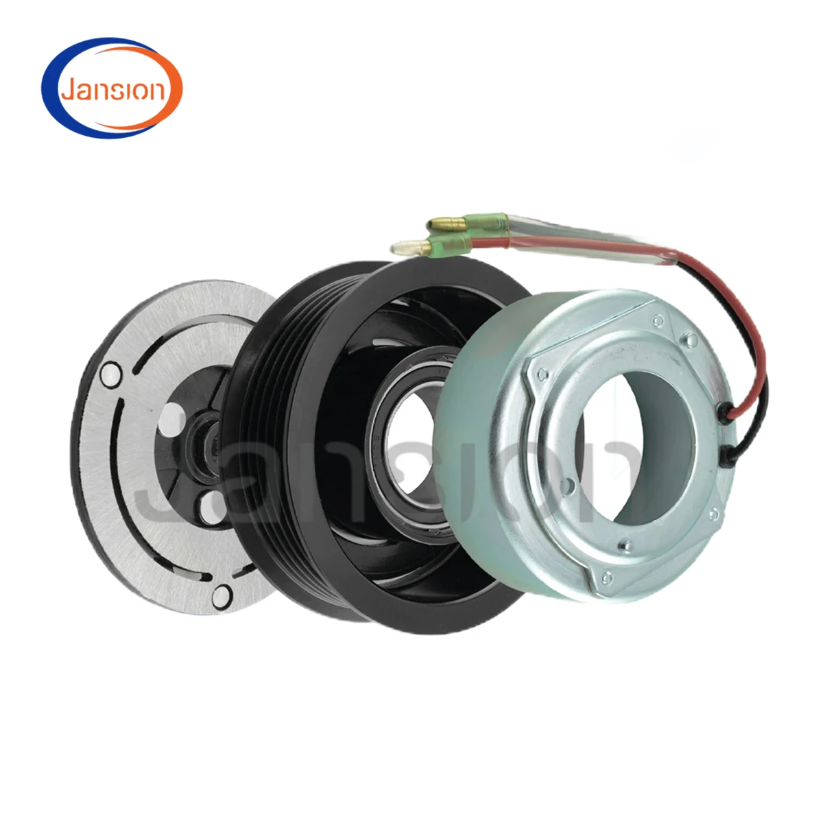 AC A/C Air Conditioning Compressor Clutch Pulley QS90 For CHEVROLET AVEO T300 1.2 1.4 95059818 AKT011H403G AKT200A4408A