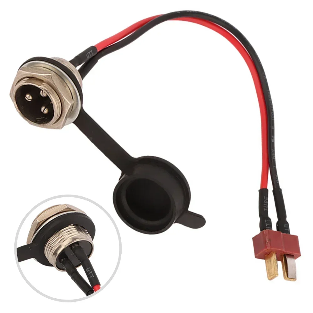 15 см зарядное устройство для электрического скутера Т-образная головка зарядный