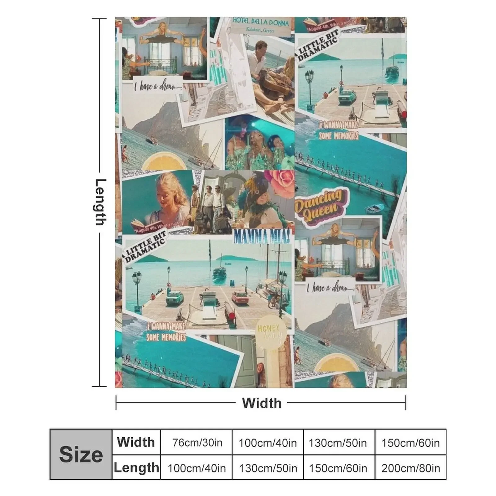 Одеяло MM Ultimate Collage Роскошные тонкие одеяла