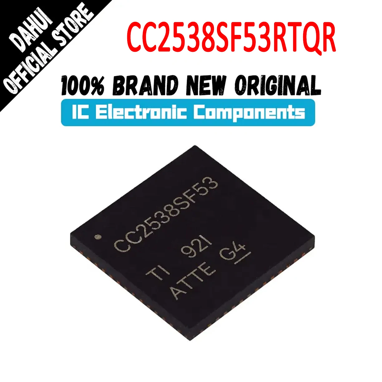 

CC2538SF53RTQR CC2538SF53 CC2538SF CC2538 CC IC MCU Chip LQFP-64 in Stock 100% New Originl