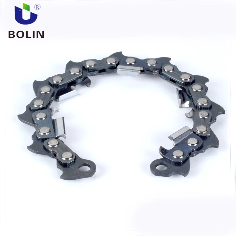 

BoLin online show on 1st September Free sample .404" 1.6mm chainsaw chain roll blue cutter saw chain for motor 070 chainsaw