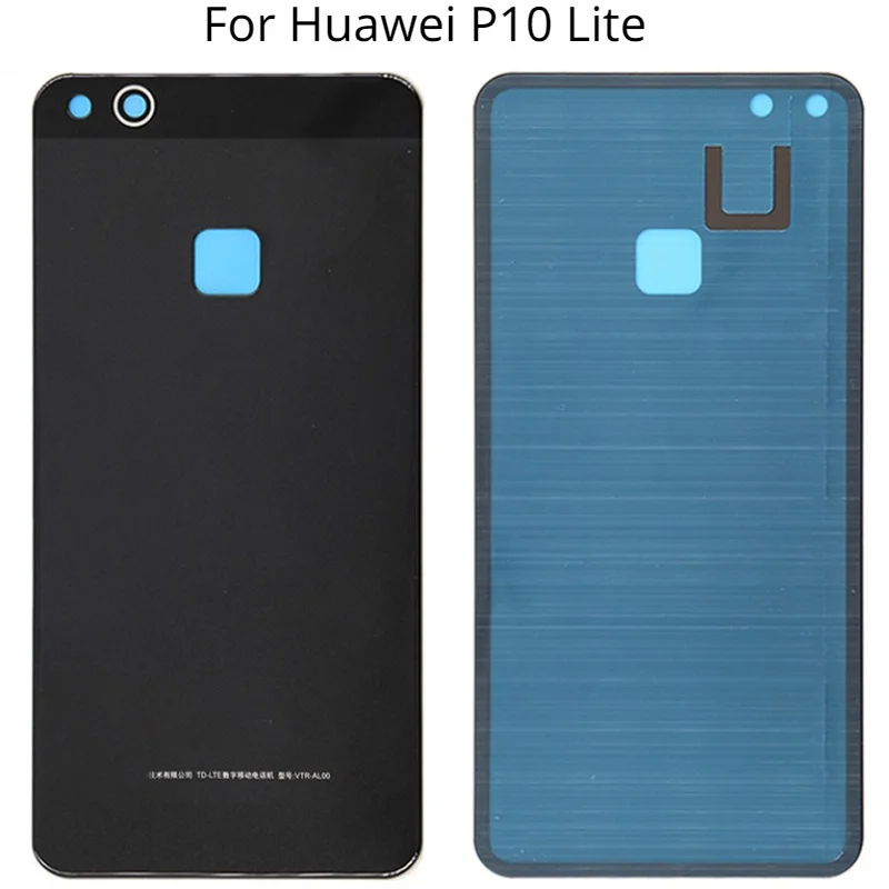 

5.2 inch For Huawei P10 Lite Battery Back Cover P10 Lite Rear Door 3D Glass Panel Housing Case With Adhesive Replace
