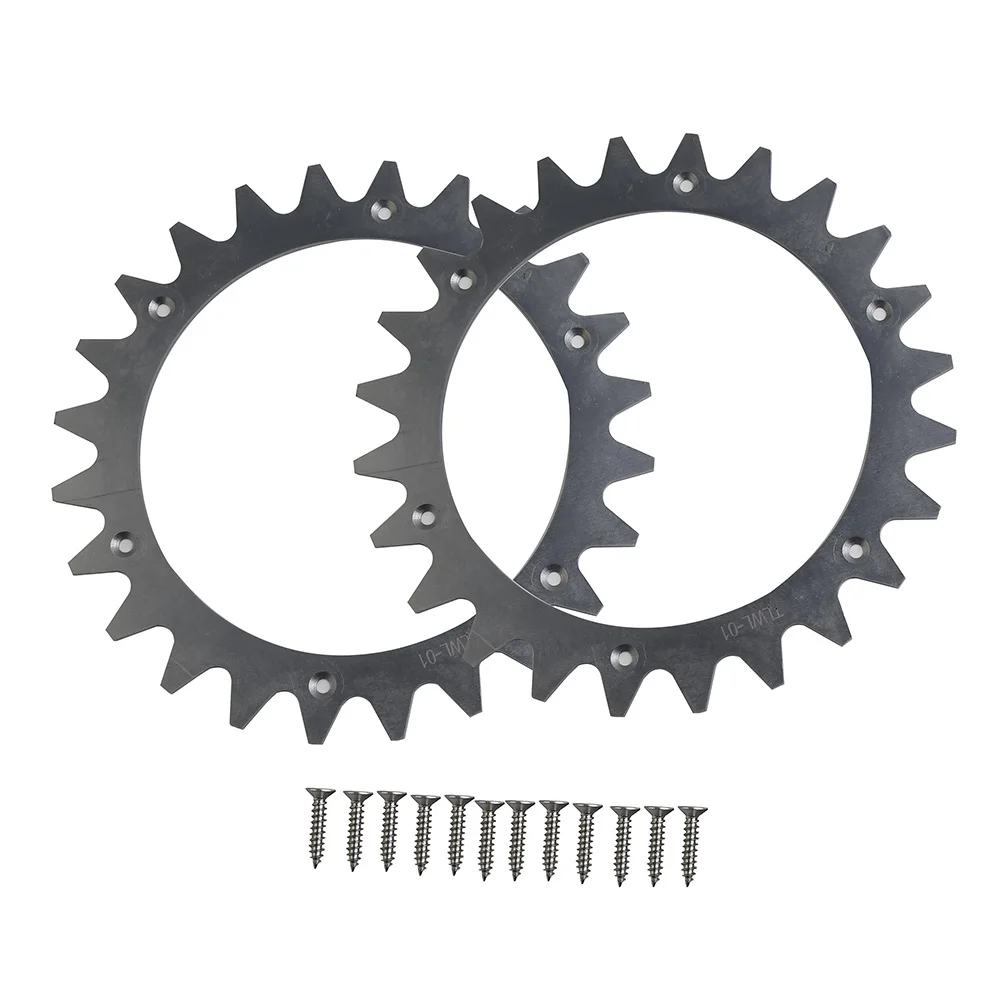 

Durable Spikes Gardening Tools With Torx Head Accessories Replacement Stainless Steel Tool 1 Set Easy Assembly