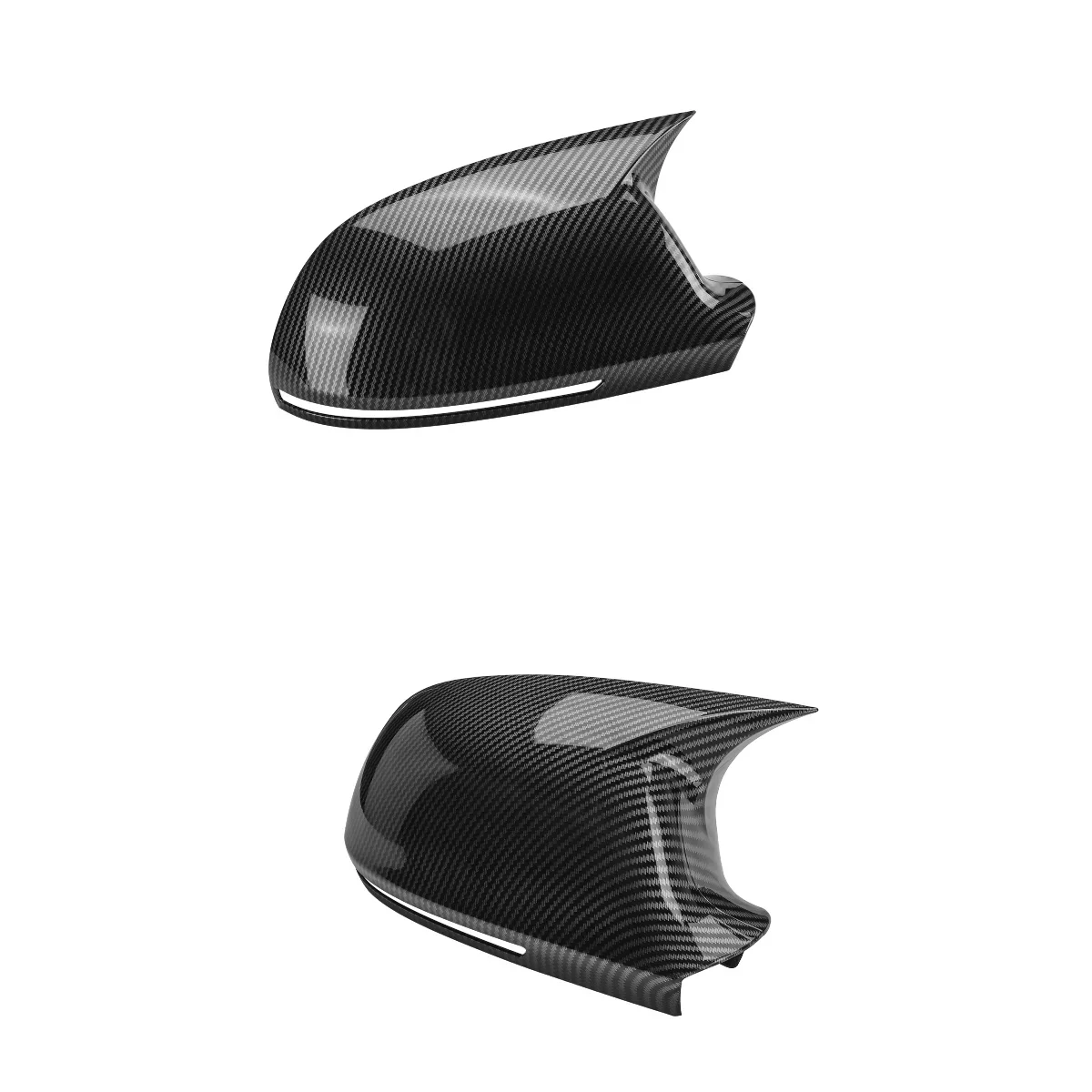 Пара накладок на зеркало дверное крыло для Audi A3 A4 B8 A5 A6L A8L RS6 S8 Q3 с добавлением