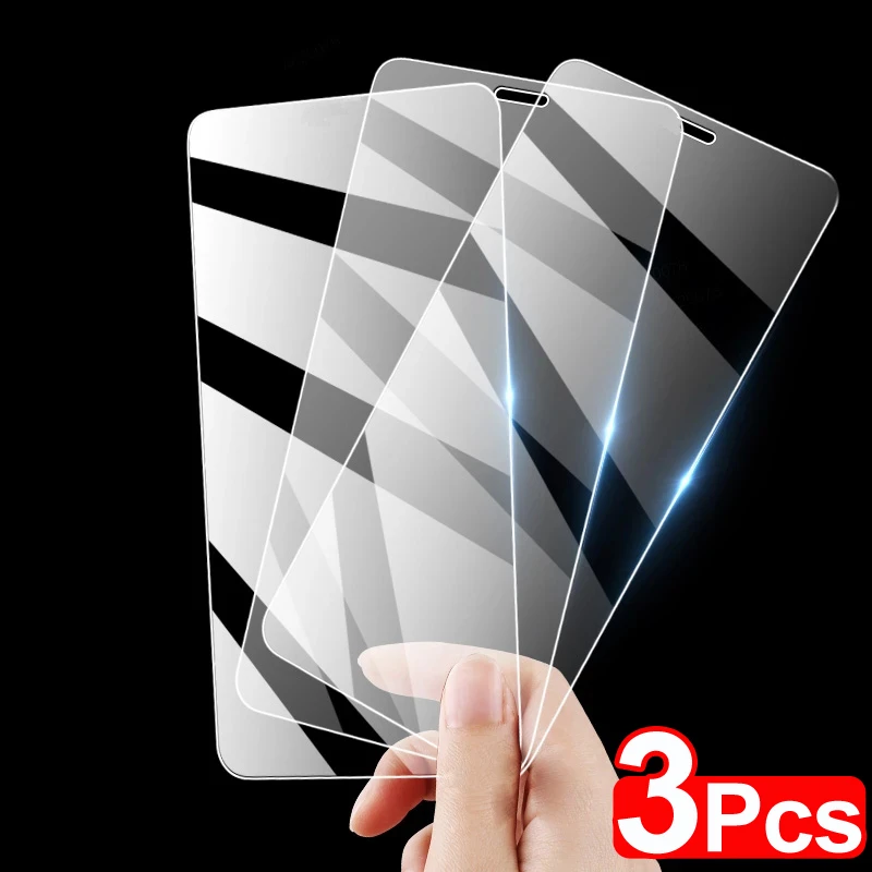 

3Pcs Glass For ViVo Y21 Y35 Y33S Y21S Y75 Y33T Y33e Y53S Y73 Y72 Screen Protector Tempered Glass Protective Phone Film ViVo Y21