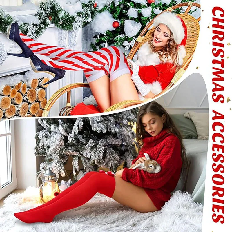 Рисунок 6 - Рождественские высокие чулки до бедра