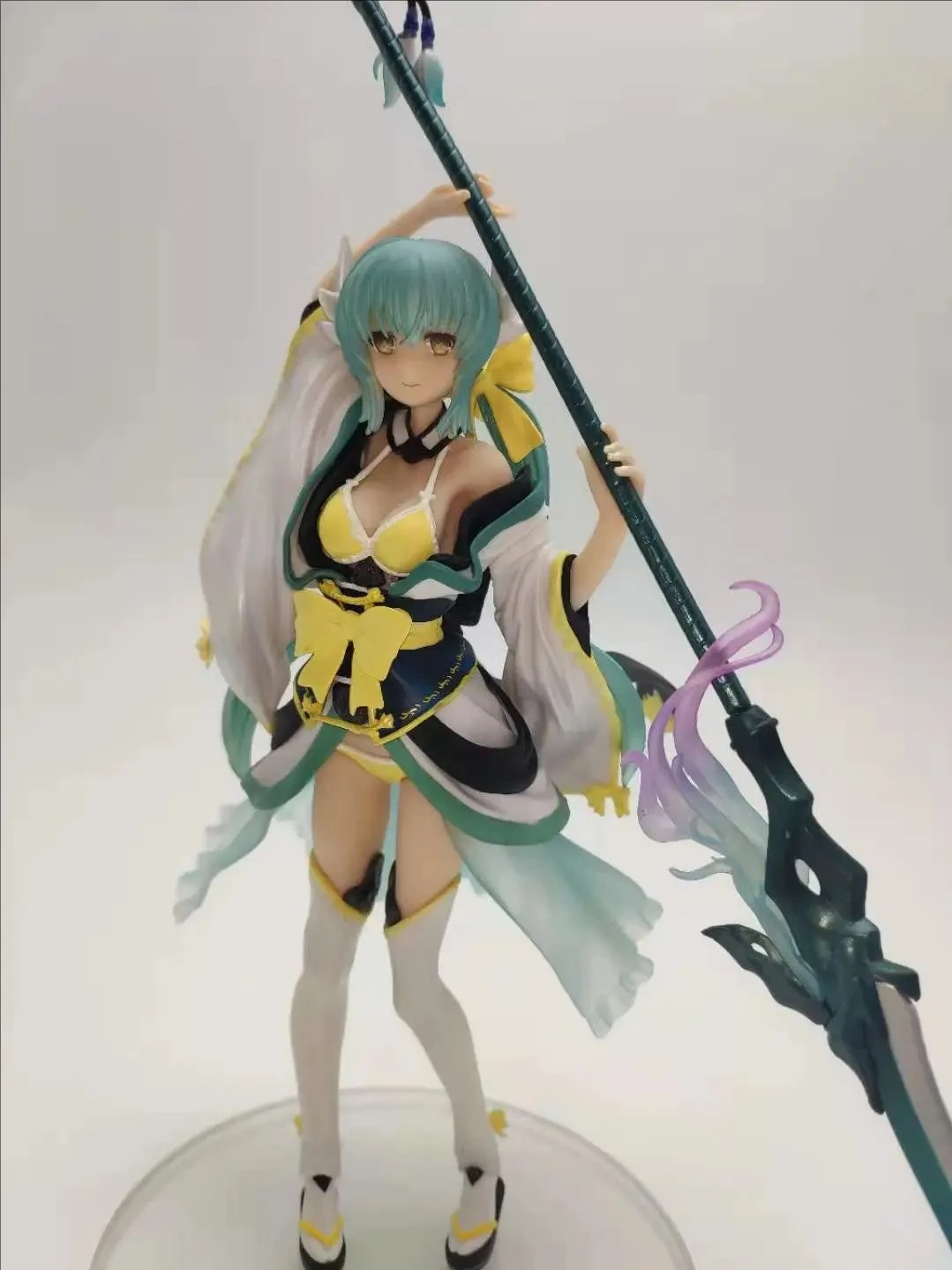 25 см Fate/Grand Order FGO Kiyohime Lancer аниме оригинальная сборная фигурка экшн-модель