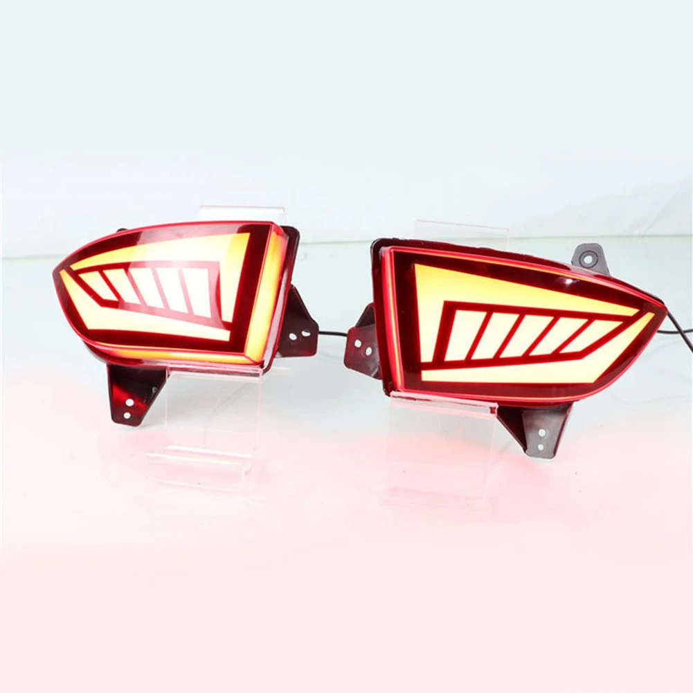 1 пара светодиодная лампа для заднего бампера Honda Pilot 2019 2020 2021