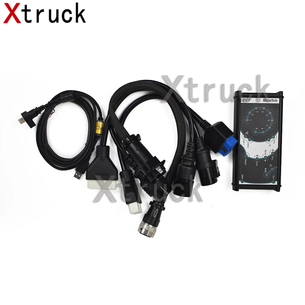 

For IVECO ELTRAC EASY ECI for Iveco Eltrac Bluetooth Module for IVECO 14.1 TRUCK euro5 euro6 diagnostic tool+software in HDD