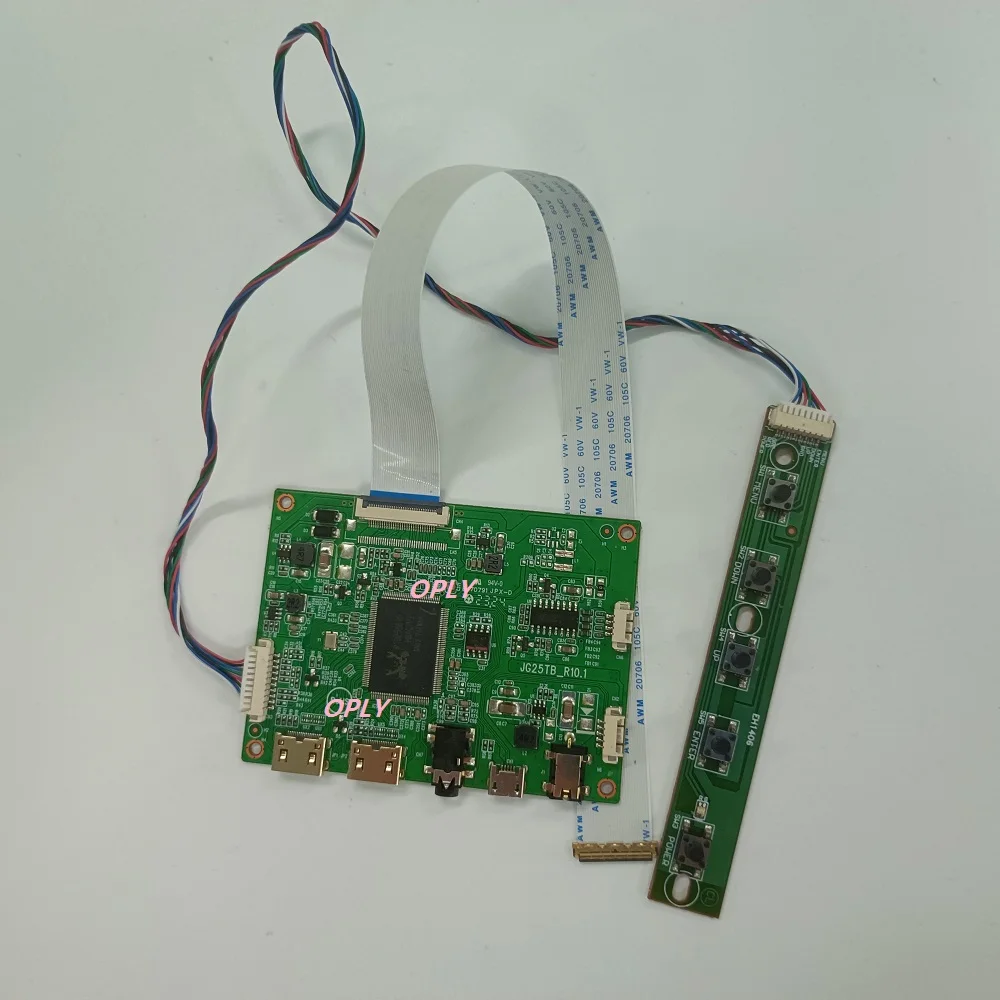 

Плата контроллера EDP 2K для детской модели LP156WH3 1366x768 micro USB Mini 2 HDMI-совместимый ЖК-дисплей