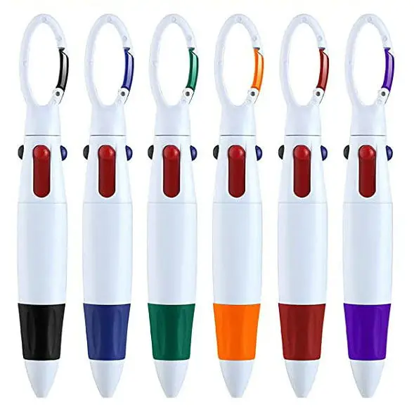 

30 Pc Backpack Belt Buckle, Rainbow Optional 4-Color Ballpoint Pen, Creative Stationery,Student Prize Business Gift