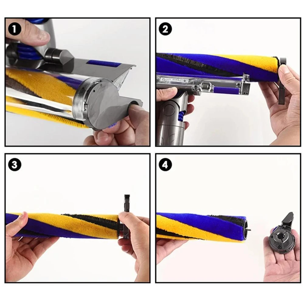 Сменный ролик для пылесоса Dyson V12Slim V15Slim V8Slim V10Slim SV18 SV20 SV22