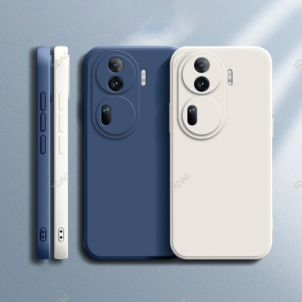 Противоударный оригинальный телефон для OPPO Reno11 Reno 11 Pro Чехол China 6 74 &quotPJJ110 простой