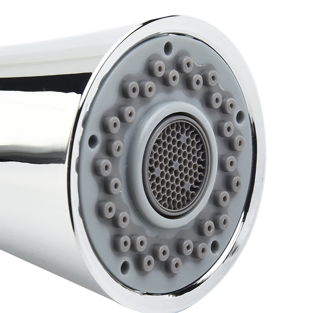 Черный кухонный смеситель для ванной комнаты выдвижной двухступенчатый кухни и