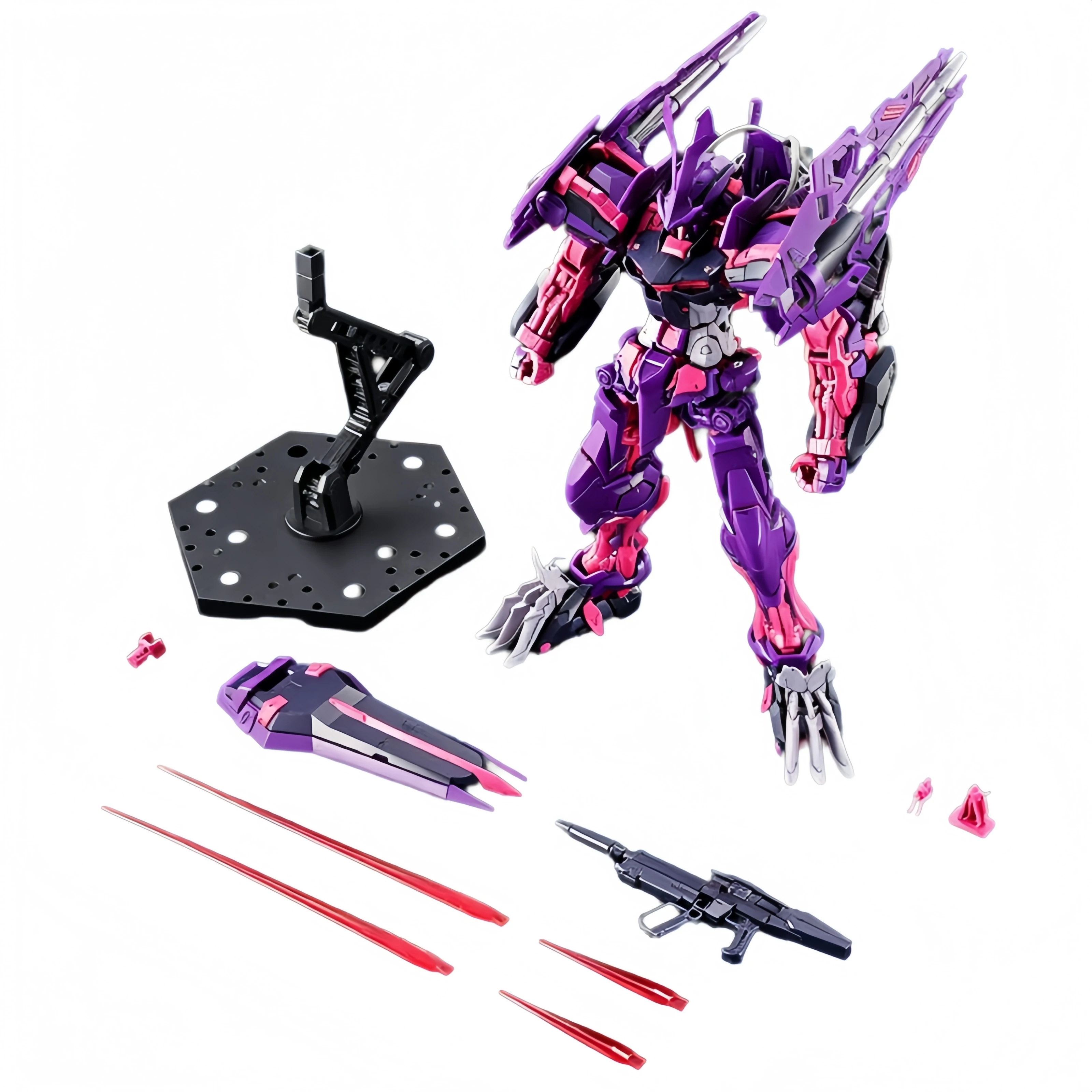 Оригинальный набор для сборки модели Gundam Astray Mirage Frame 2nd Issue (2-е издание) от Bandai Gunpla PB Limited MG 1100 MBF-P05LM2, коллекционная фигурка-конструктор (art.: 3920db7ef0afa) - 3920db7ef0afa