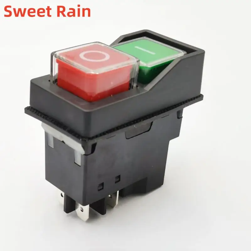 YH02-A 4 контакта/5 контактов электромагнитный стартер кнопочные переключатели 16A