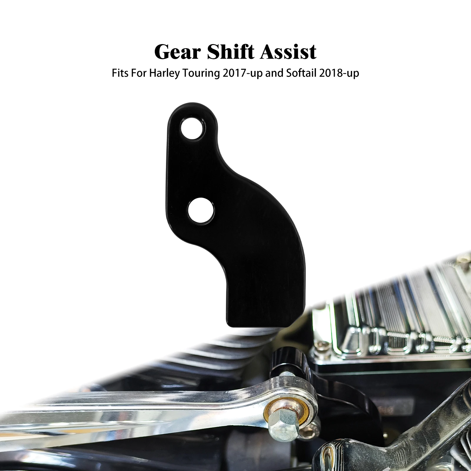 

Усилитель трансмиссии мотоцикла, алюминиевый усилитель переключения передач для Harley M8 Touring FLHT FLHR FLTRX 17-Up Softail FXBR FLFB 18-Up