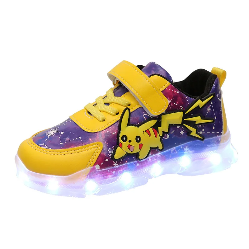 Basketball Breathable Tennis Shoes Baby Luminous