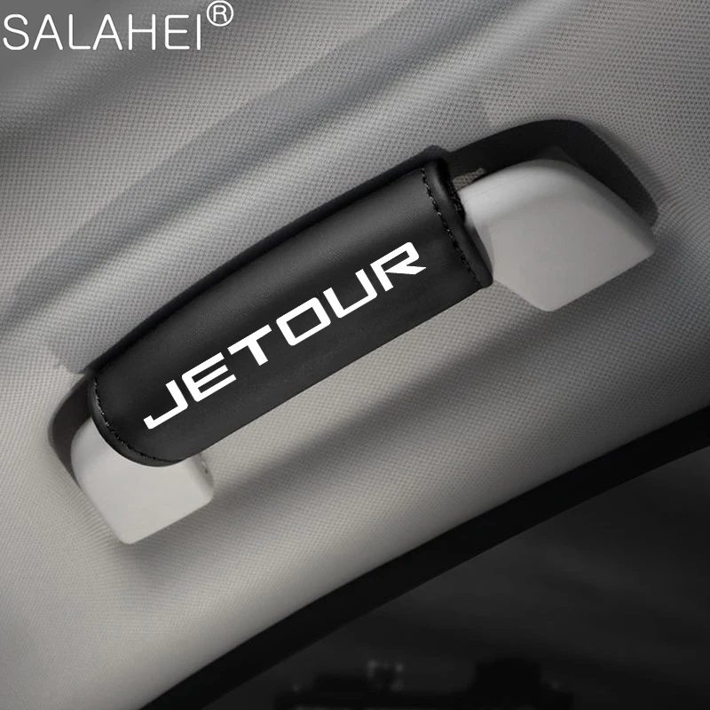 

Модный автомобильный подлокотник на крышу, ручка, защитные перчатки для Jetour X70 X90 X70S PLUS Dashing X-1 X95 L6 i-DM, аксессуары