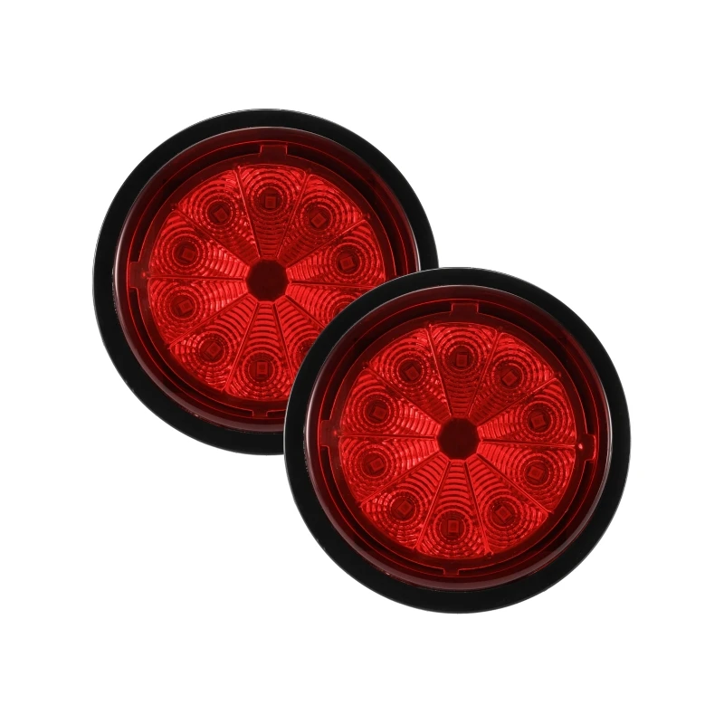 

2Pcs/Set Red /Smoked Black Shell Modified LED Tail Light Fit for Can-Am Outlander Commander Maverick Renegade 710001645