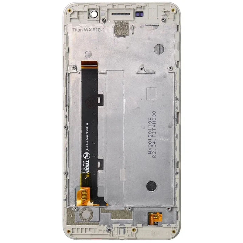 Сенсорный экран 5 0 дюйма для Huawei Honor 4C Pro дигитайзер Y6 Lcd TIT AL00 L01 Enjoy в сборе с рамкой