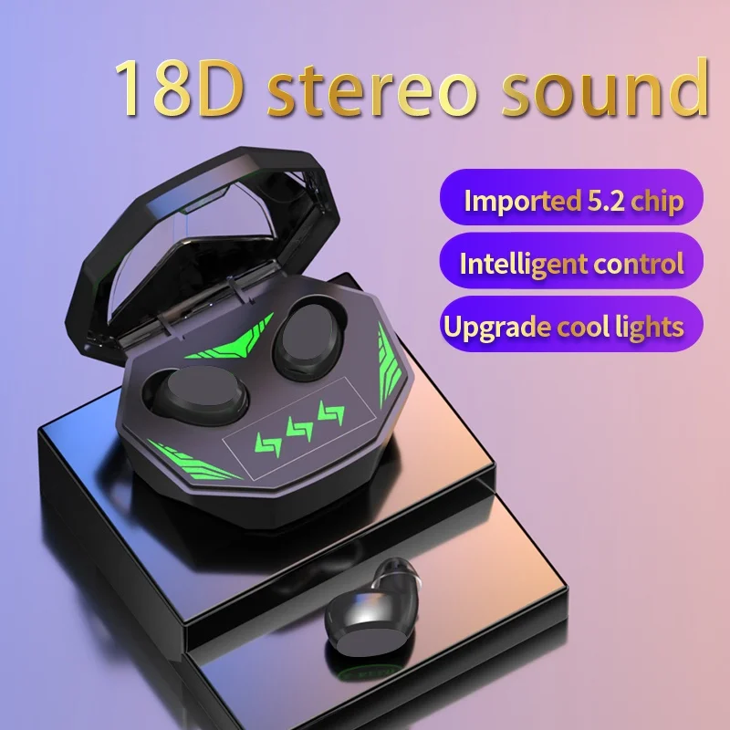 

Bluetooth-наушники MD518 с сенсорным управлением