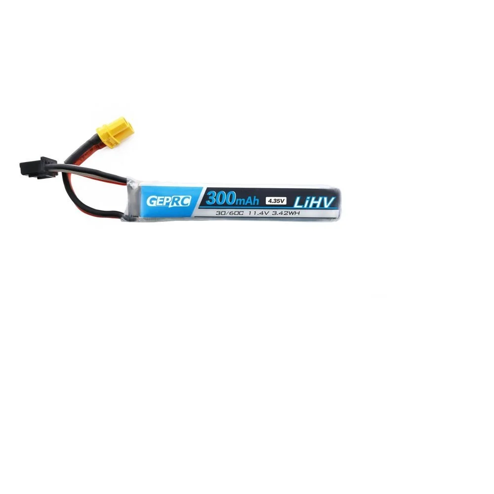 

2xGEPRC 3S 300mAh 11.4V 30C/60C Battery