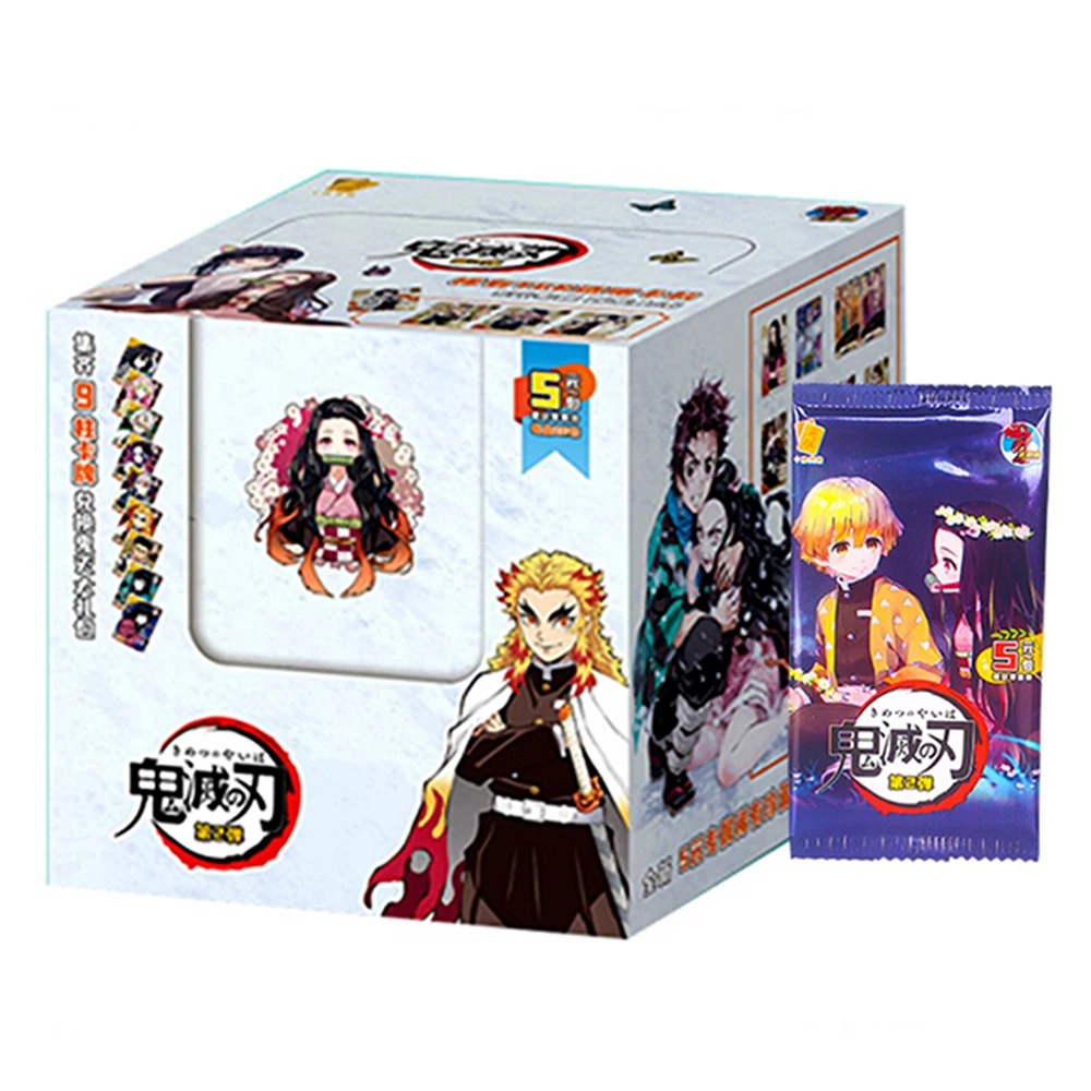 

Карточки для коллекционирования с изображением рассекающего демонов лезвия вспышка Ssp карточка камадо танджиро незуко аниме периферийная ...