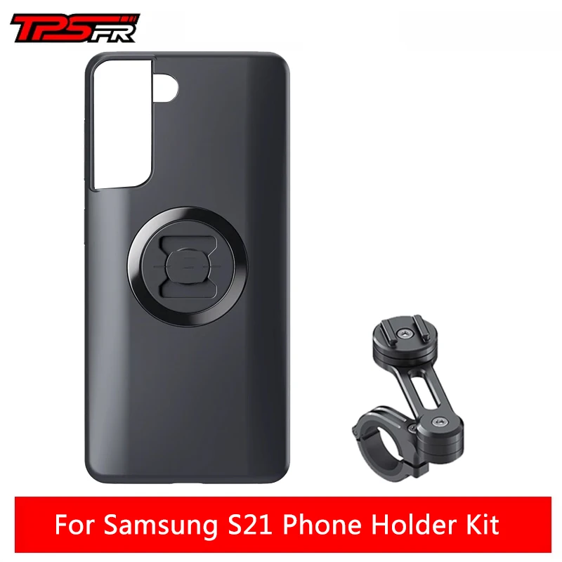 

Smartphone Phone Mount Support for Samsung Galaxy S21 Quadlock Clip Phone Holder Stand With Case Mobile Accessories Moto Bicycle