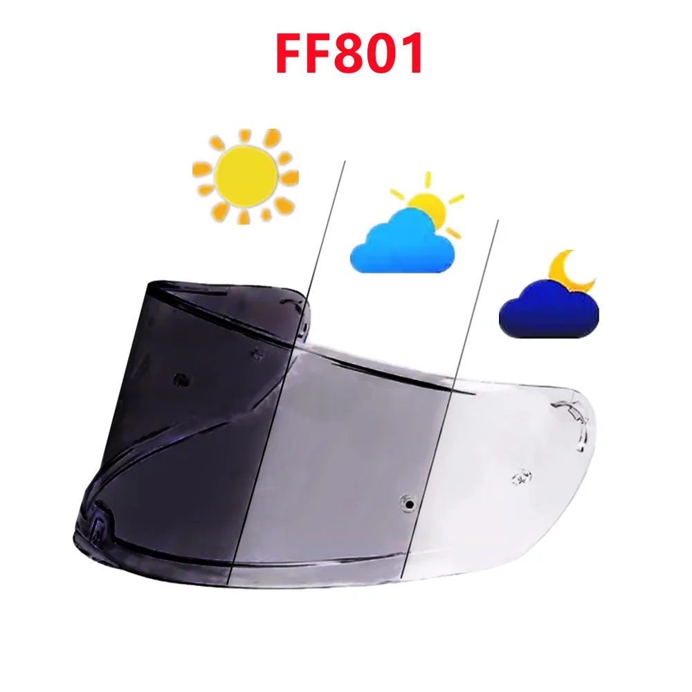 

Козырек для шлема подходит для LS2 FF801 FF397, козырек для лица, лобовое стекло, солнцезащитный козырек, аксессуары для шлема с защитой от УФ-лучей