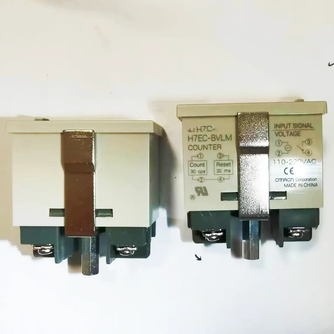 H7EC-BVLM электронный счетчик жидкокристаллический дисплей AC220V реле