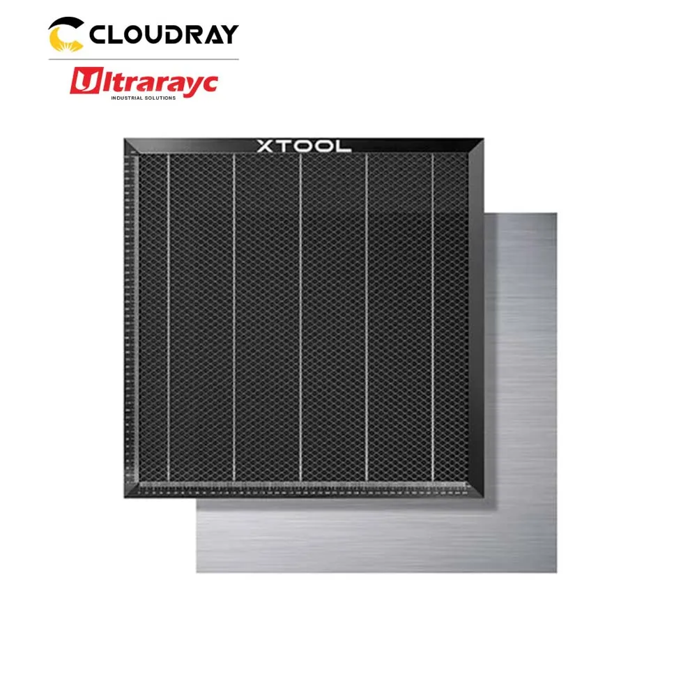 

Ultraray Honeycomb Laser Bed Working Panel Set Fast Heat Dissipate for XTool D1 Pro/D1 CO2 Diode Laser Engraver Cutting Machine