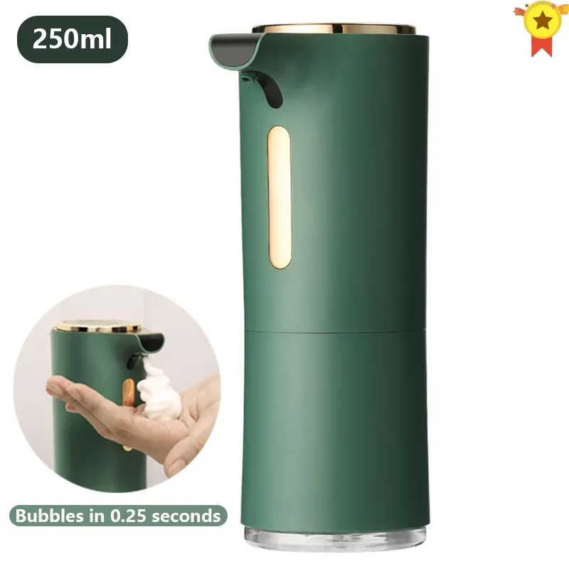 

250ml Touchless Automatic Soap Dispenser Xiomi Smart Foam Machine Infrared Sensor Foam Soap Dispenser Hand Sanitizer