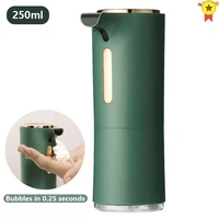 250ml touchless automatic soap dispenser xiomi smart foam machine infrared sensor foam soap dispenser hand sanitizer