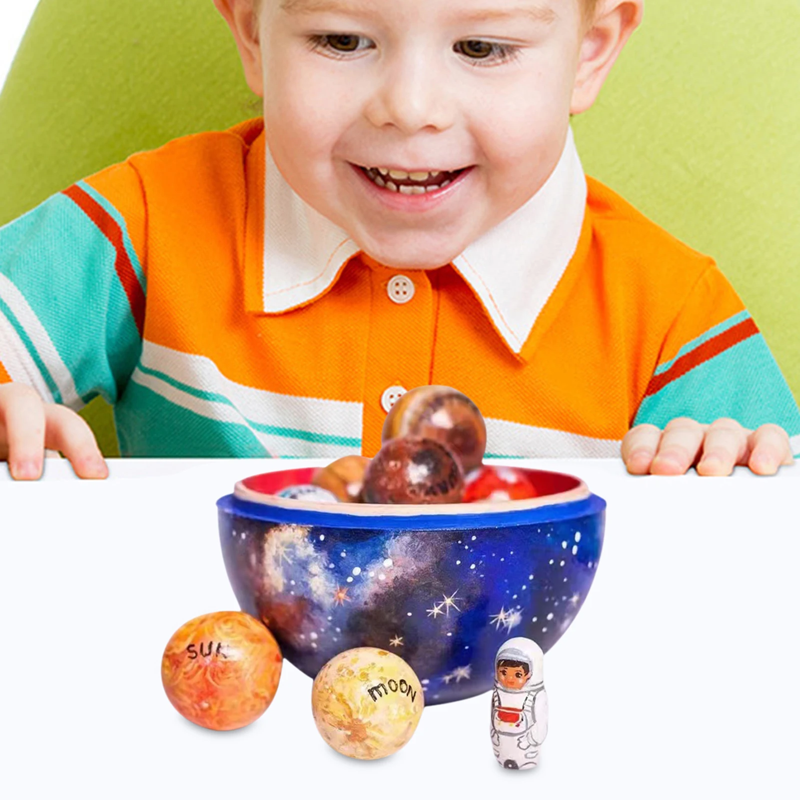 

Набор моделей солнечной системы для домашнего обучения, набор научных солнечных систем, забавная игрушка, образовательный подарок для дете...