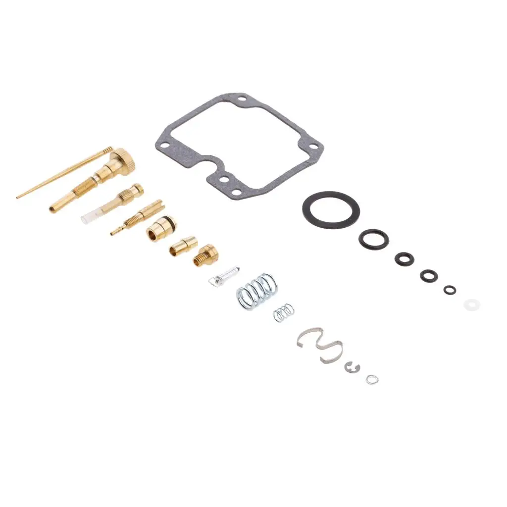 Carb Carburetor Rebuild Kit for Yamaha Moto 4 YFM250 1989-1991 Repair