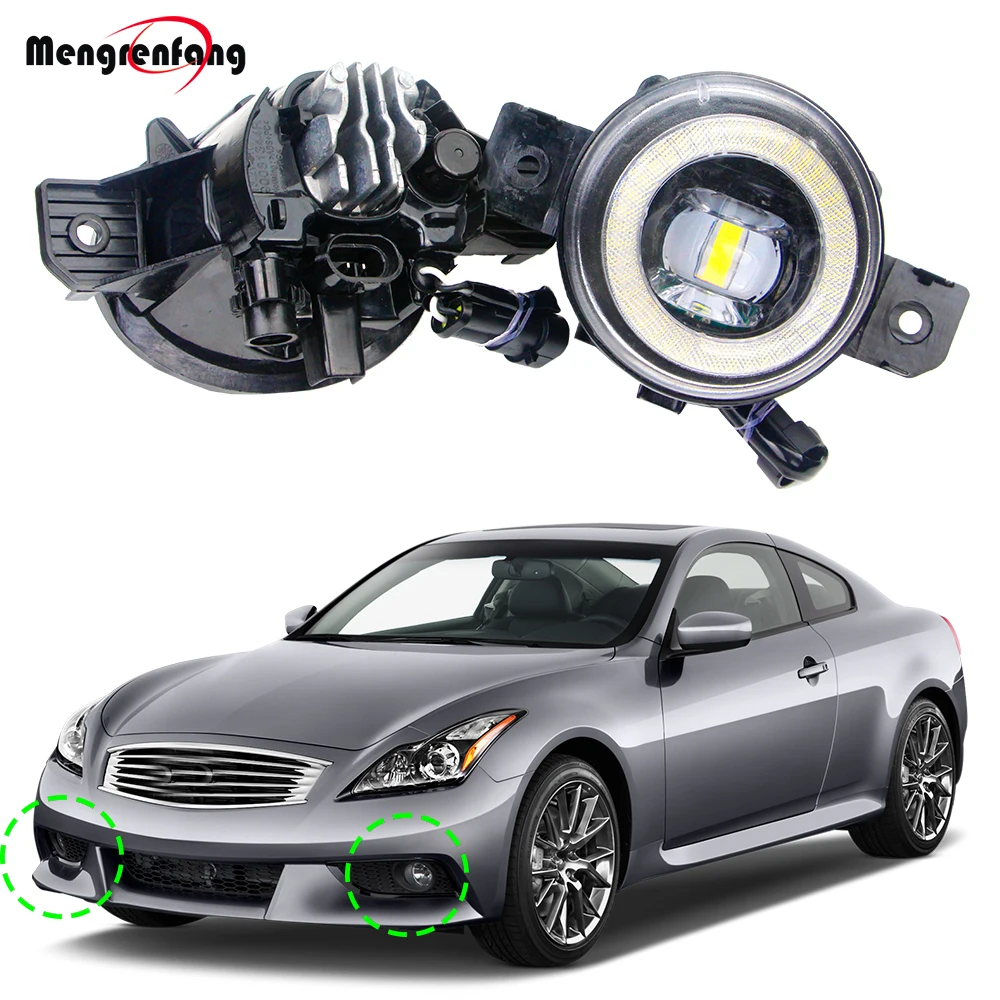 Противотуманная лампа дневного света для Infiniti G37 2010 2011 2012 2013 1 пара 30 Вт