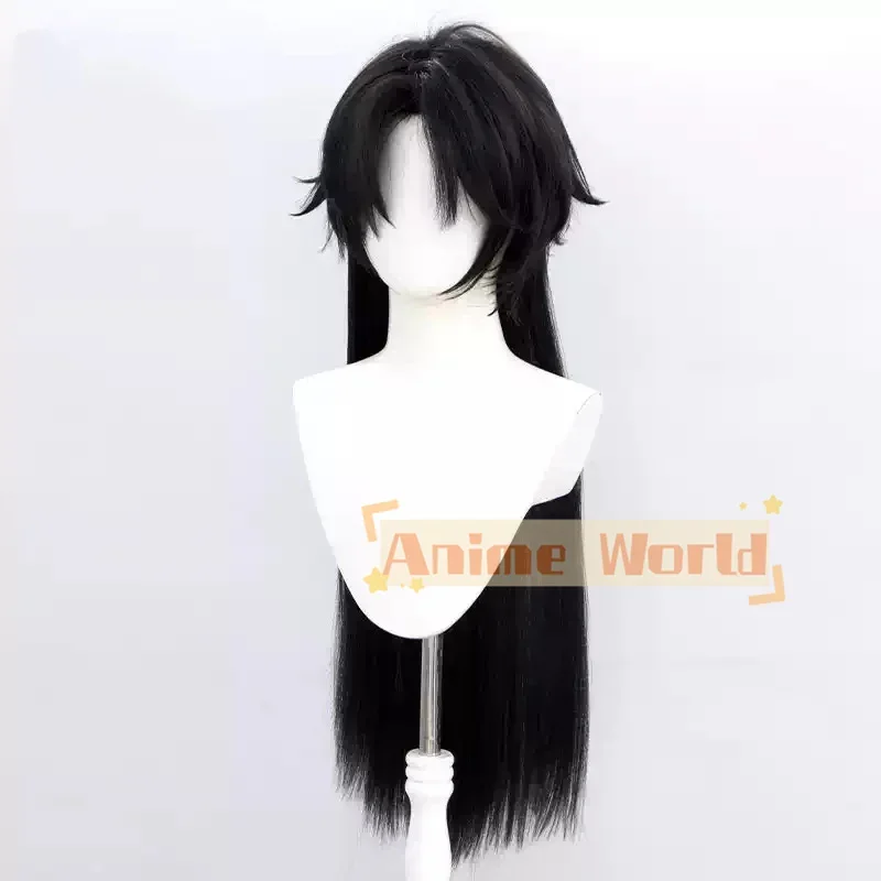 Genshin Impact the Eleven Fatui Harbingers The Captain Il Capitano Косплей Парик Термостойкие синтетические