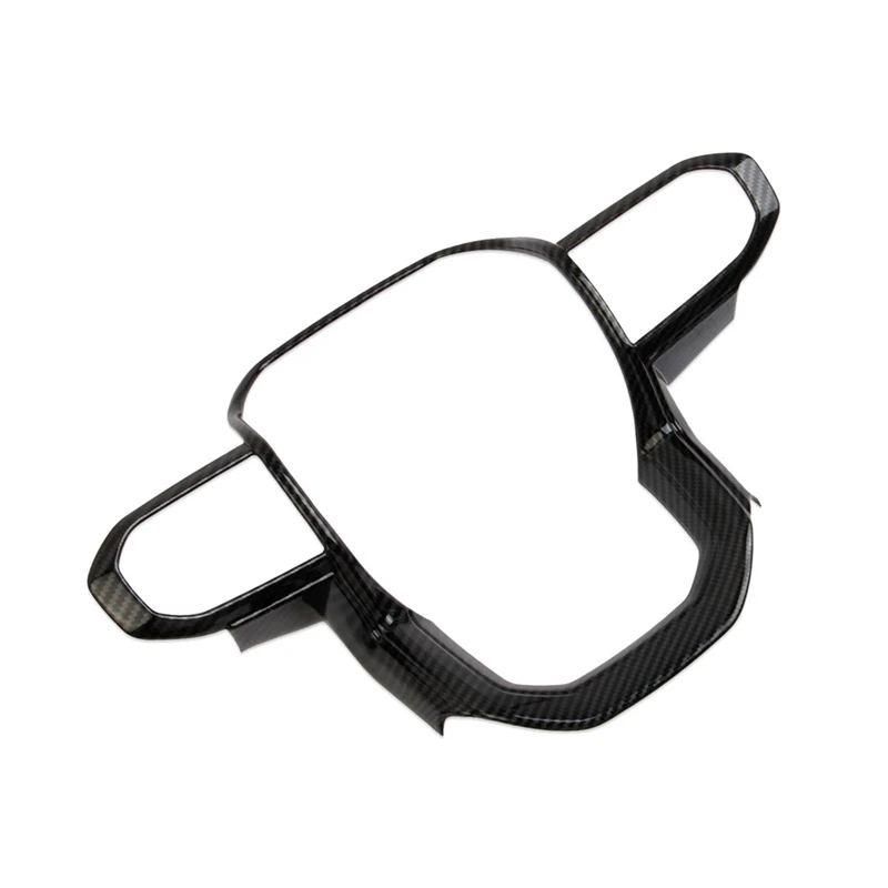 Для Chevrolet Colorado GMC Canyon 2023-2024 ABS углеродное волокно аксессуары для отделки рулевого