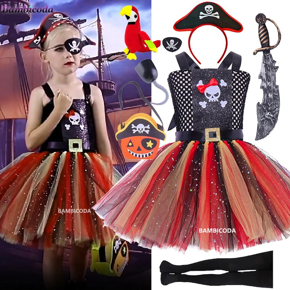 Костюм пиратский на Хэллоуин для детей одежда косплея маленьких мальчиков и