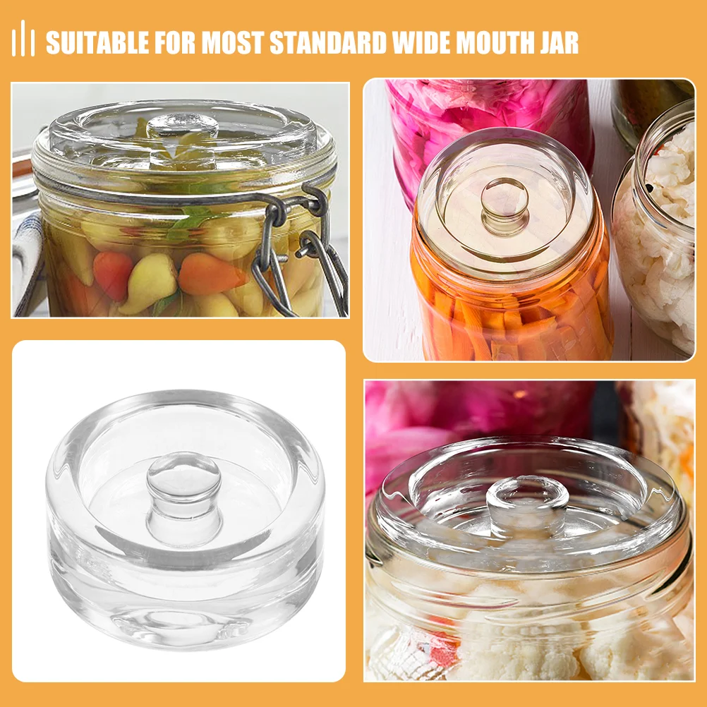 4 шт. банка для брожения с широким горлышком